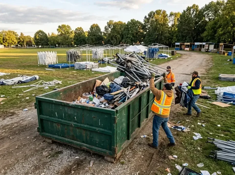temporary-event-waste-containe-016 — frequently asked questions, Roll-Off Dumpster Rental Services in Brownstown, PA